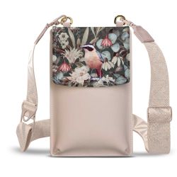 Minibag mit Gurtband Weiss