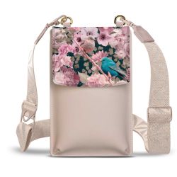 Minibag mit Gurtband Weiss
