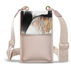 Minibag mit Gurtband Weiss