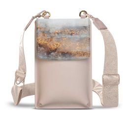 Minibag mit Gurtband Weiss