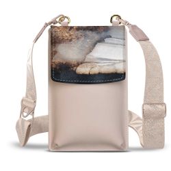 Minibag mit Gurtband Weiss