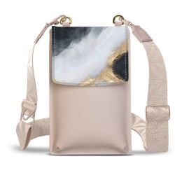 Minibag mit Gurtband Weiss