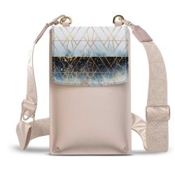 Minibag mit Gurtband Weiss