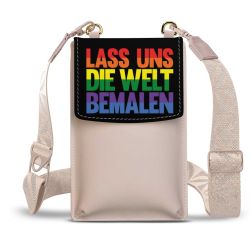 Minibag mit Gurtband Weiss