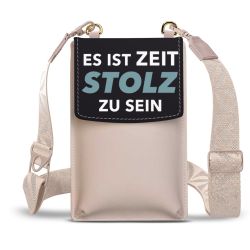 Minibag mit Gurtband Weiss