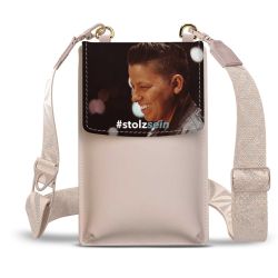 Minibag mit Gurtband Weiss