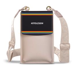 Minibag mit Gurtband Weiss