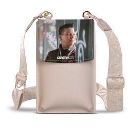 Minibag mit Gurtband Weiss