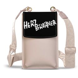 Minibag mit Gurtband Weiss