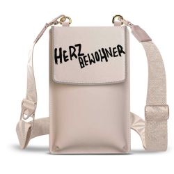 Minibag mit Gurtband Weiss