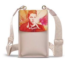 Minibag mit Gurtband Weiss