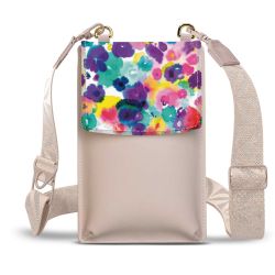 Minibag mit Gurtband Weiss