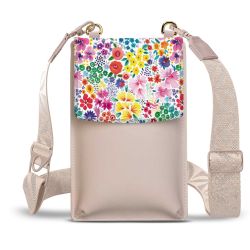 Minibag mit Gurtband Weiss