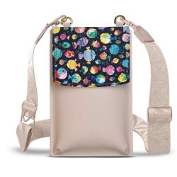 Minibag mit Gurtband Weiss
