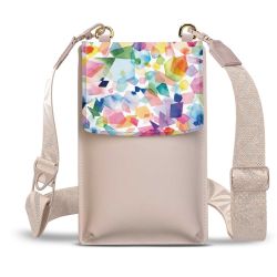 Minibag mit Gurtband Weiss