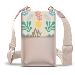 Minibag mit Gurtband Weiss