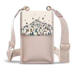 Minibag mit Gurtband Weiss