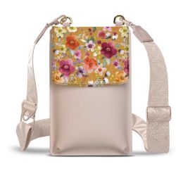 Minibag mit Gurtband Weiss