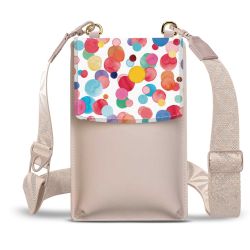 Minibag mit Gurtband Weiss