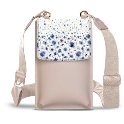Minibag mit Gurtband Weiss