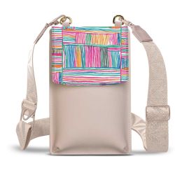 Minibag mit Gurtband Weiss