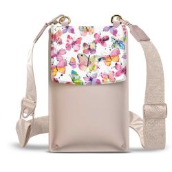 Minibag mit Gurtband Weiss