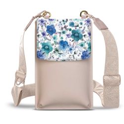 Minibag mit Gurtband Weiss