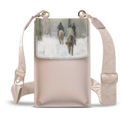 Minibag mit Gurtband Weiss