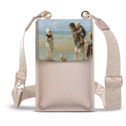 Minibag mit Gurtband Weiss