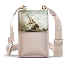 Minibag mit Gurtband Weiss