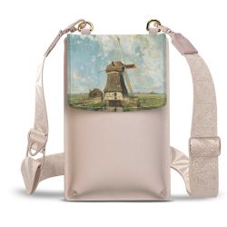 Minibag mit Gurtband Weiss