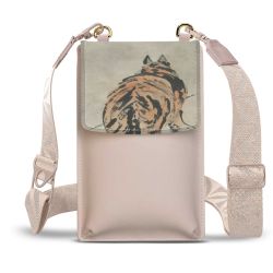 Minibag mit Gurtband Weiss