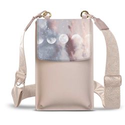 Minibag mit Gurtband Weiss