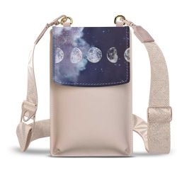 Minibag mit Gurtband Weiss