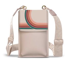 Minibag mit Gurtband Weiss