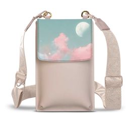 Minibag mit Gurtband Weiss