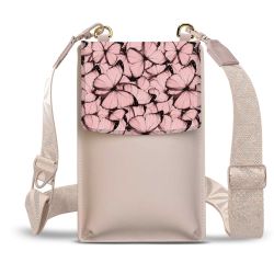 Minibag mit Gurtband Weiss