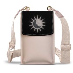 Minibag mit Gurtband Weiss