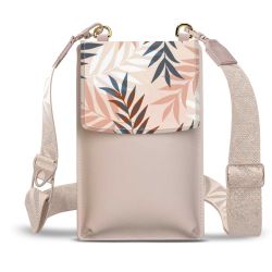 Minibag mit Gurtband Weiss