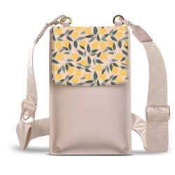 Minibag mit Gurtband Weiss
