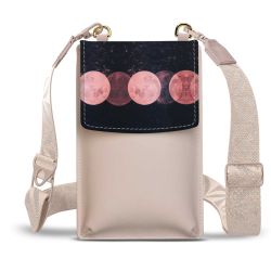 Minibag mit Gurtband Weiss