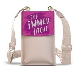 Minibag mit Gurtband Weiss