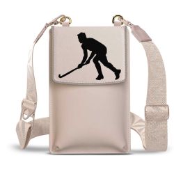 Minibag mit Gurtband Weiss