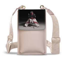 Minibag mit Gurtband Weiss