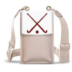 Minibag mit Gurtband Weiss