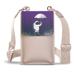 Minibag mit Gurtband Weiss