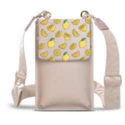 Minibag mit Gurtband Weiss
