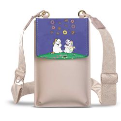 Minibag mit Gurtband Weiss