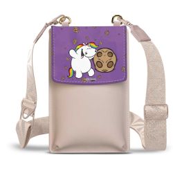 Minibag mit Gurtband Weiss