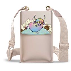 Minibag mit Gurtband Weiss